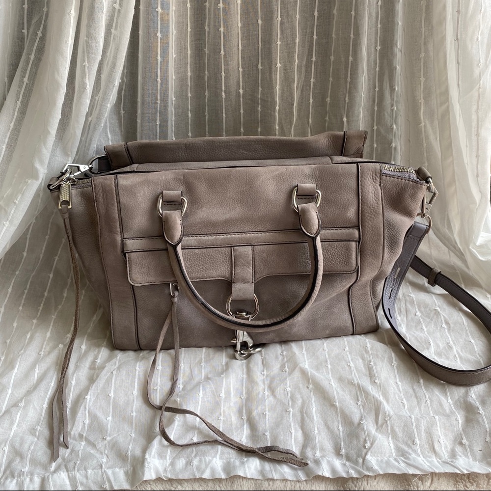 Rebecca Minkoff Bowery satchel in iris🤍
